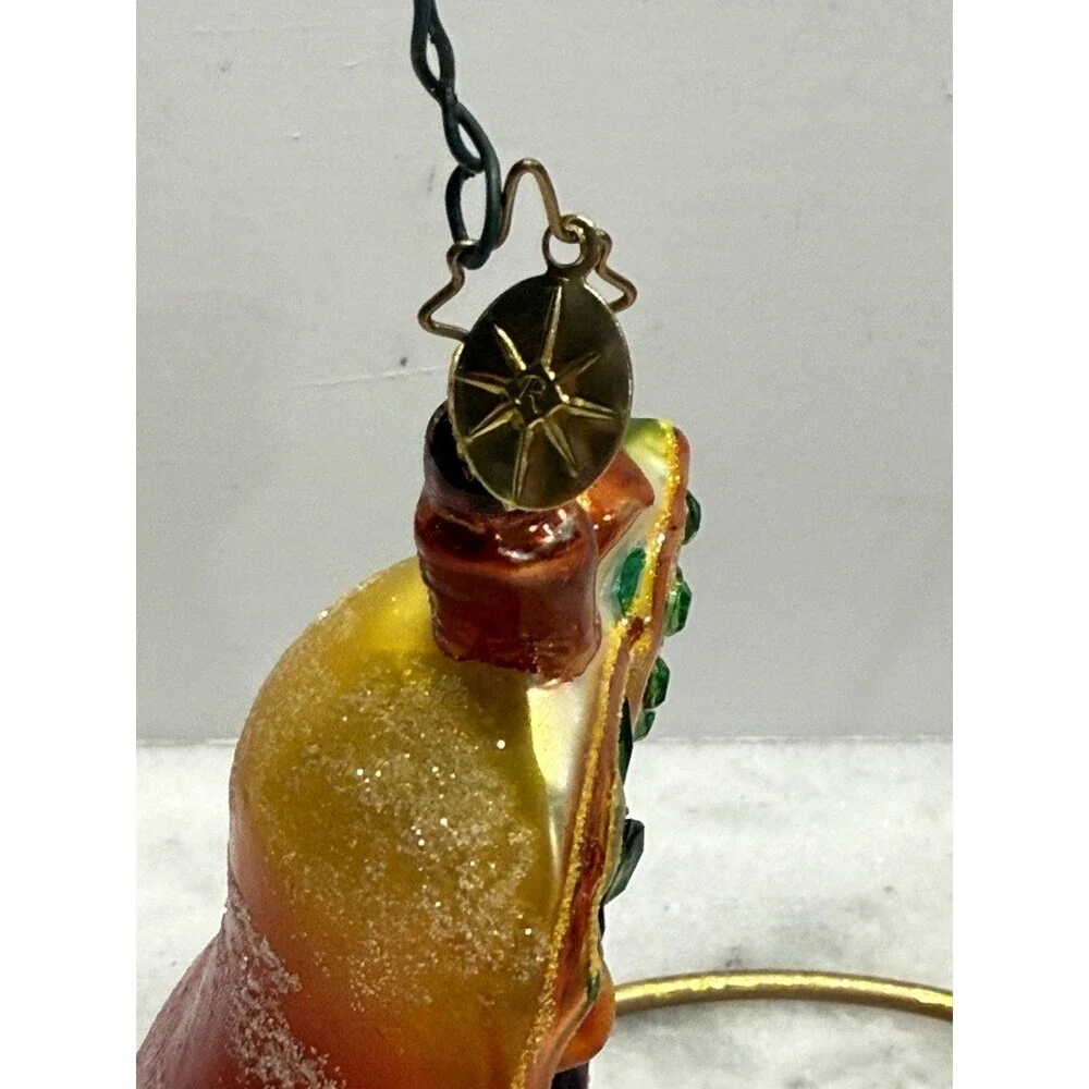 Christopher Radko Partial To Pears 2005 Bird 4